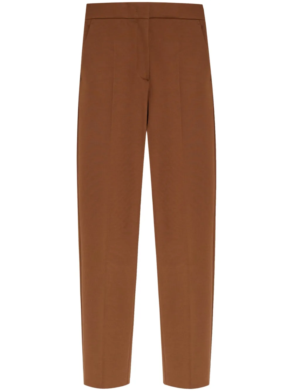 

Зауженные брюки MAX MARA, коричневый