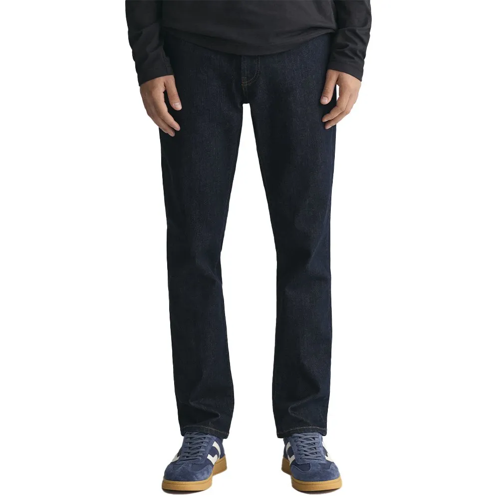 

Джинсы Gant Slim Fit, синий