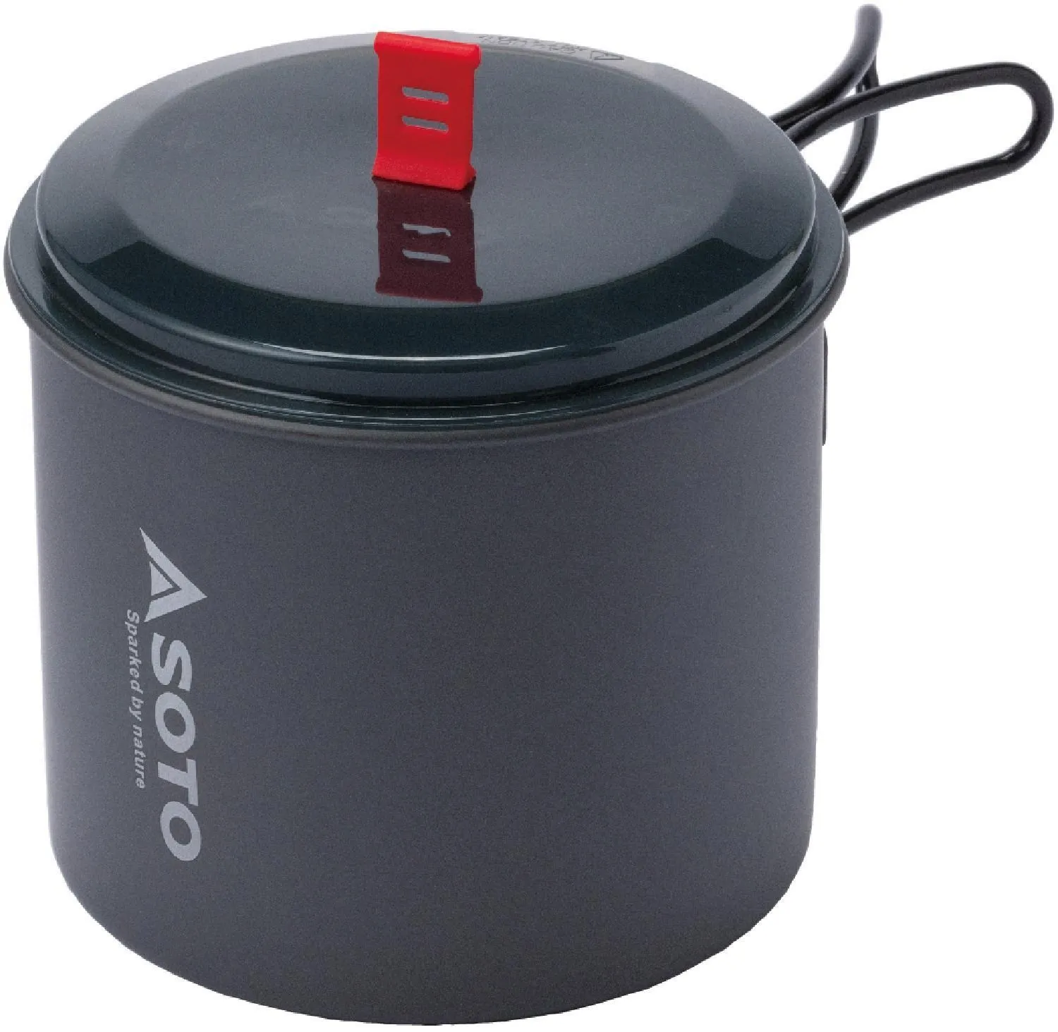 

New River Кострюля Soto, Black