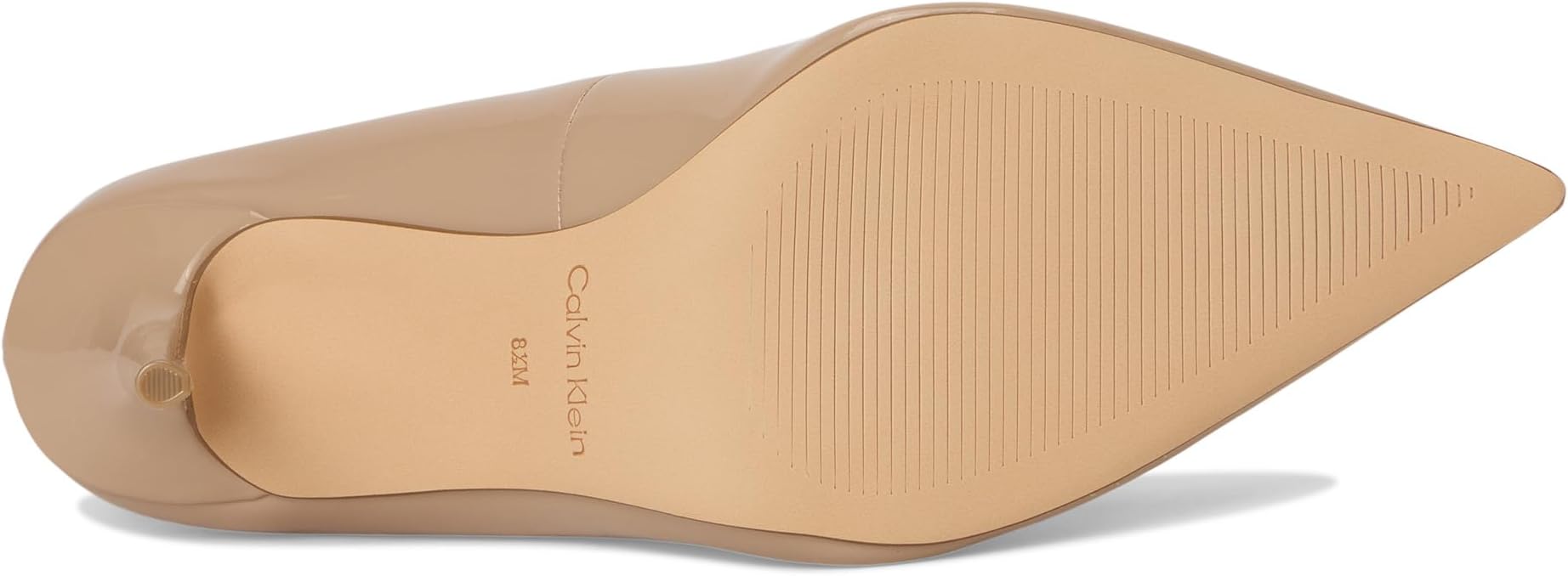 Туфли Calvin Klein Leciey, Taupe Patent — фото 3