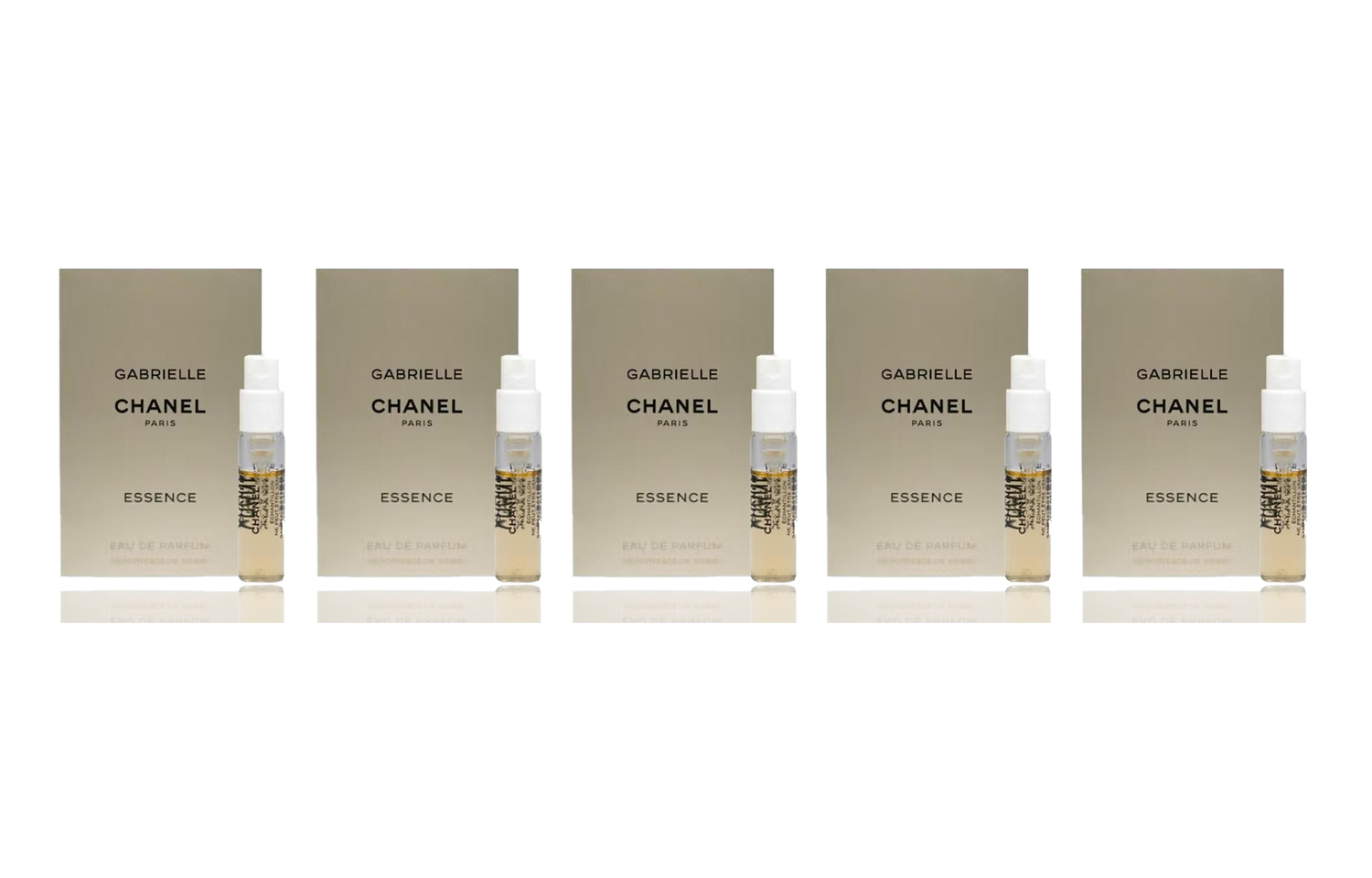Набор парфюмерной воды Chanel Gabrielle Essence, 1,5 мл*3 — фото 4