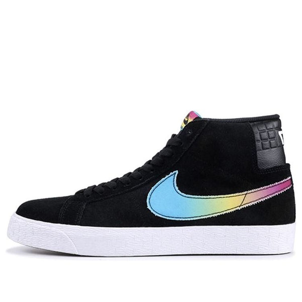 

Кроссовки lance mountain x sb blazer mid '78/17' Nike, черный