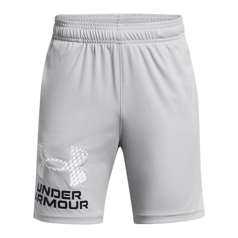 

Шорты с логотипом Under Armour UA Tech для мальчиков 8–20 лет, цвет Mod Gray