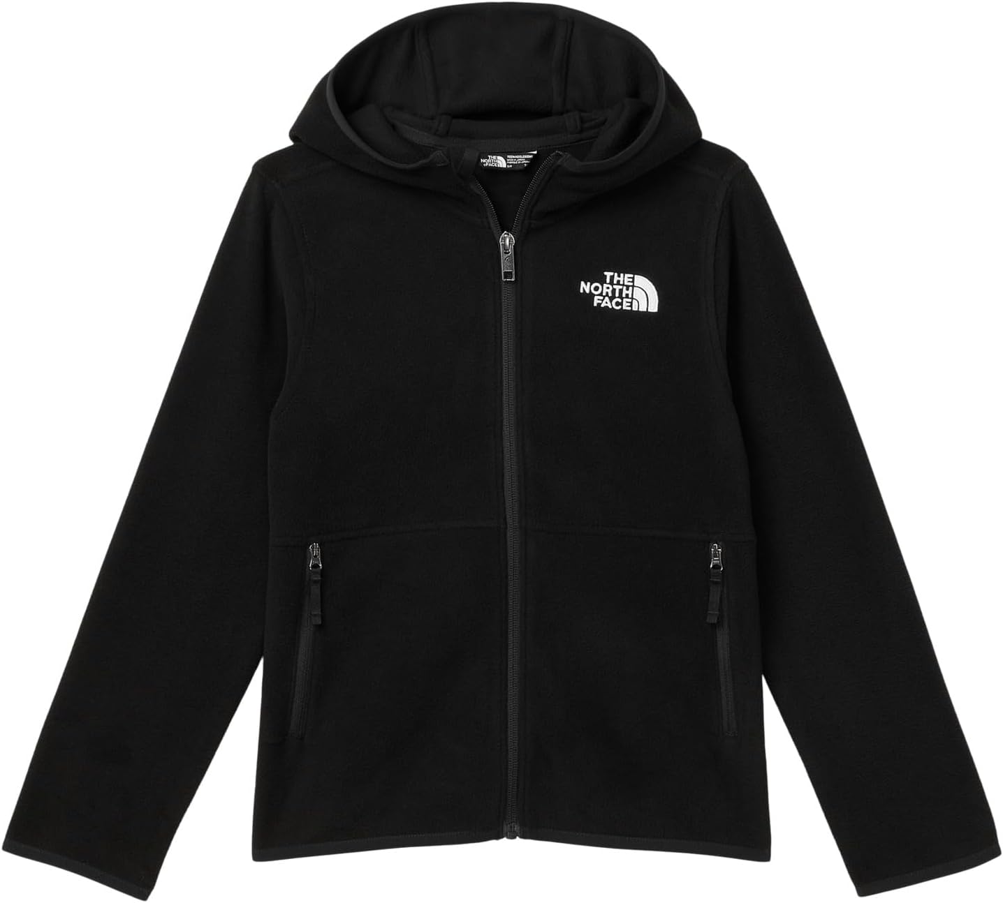

Толстовка Glacier на молнии The North Face Kids, TNF Black