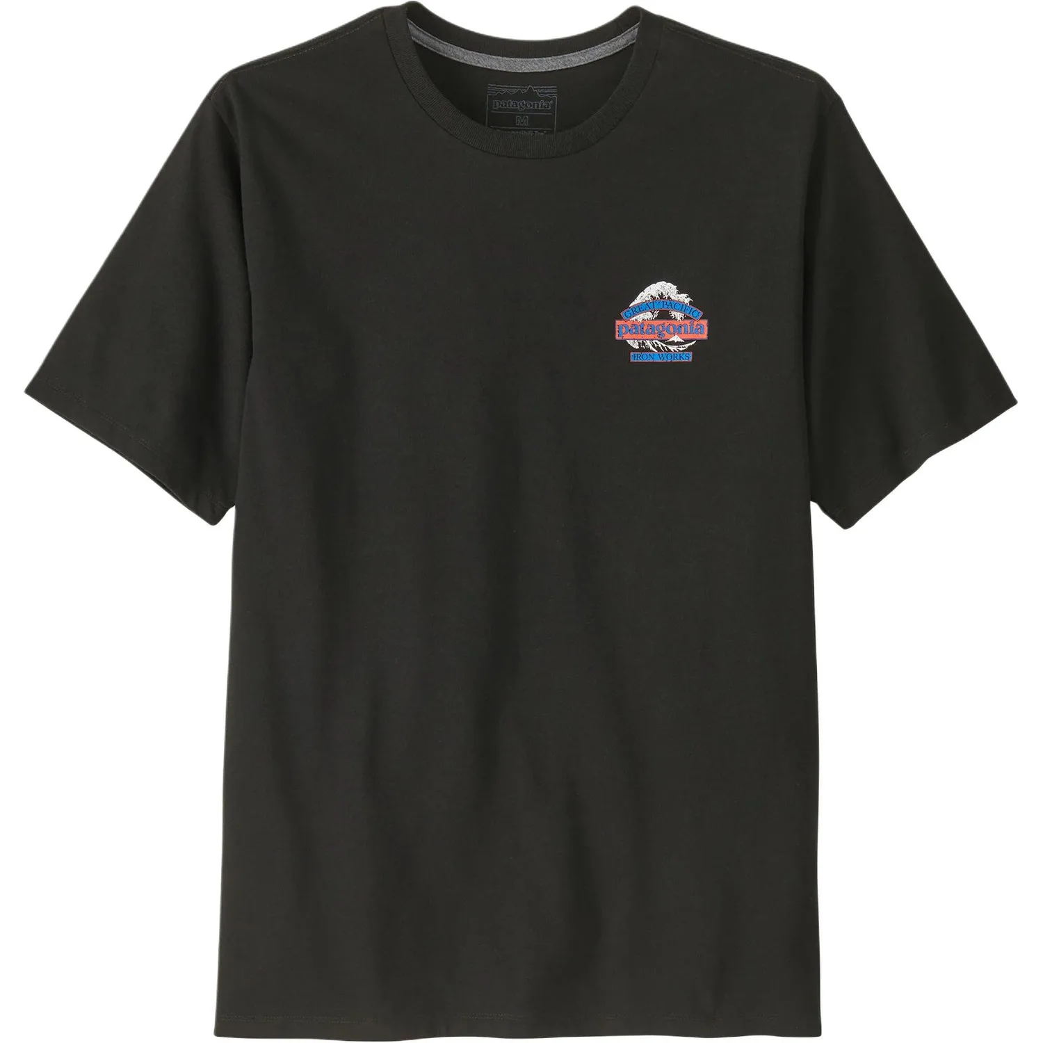 Футболка мужская Crew Neck Patagonia, черный/blk
