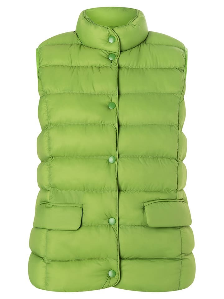 

Утепленный жилет More & More, цвет hellgrün