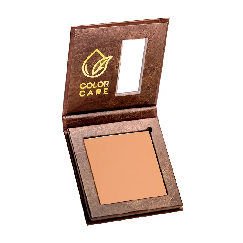 

Матовый веганский бронзер — Color Care Caramel, 8 гр