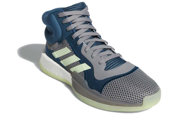 Кроссовки Marquee Boost Adidas, синий — фото 2