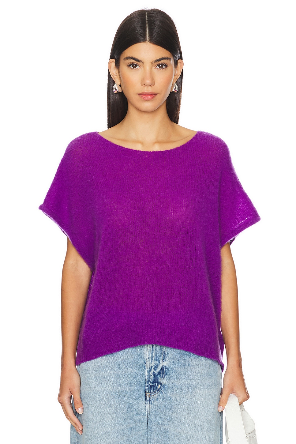 

Закдай топ American Vintage, цвет figue