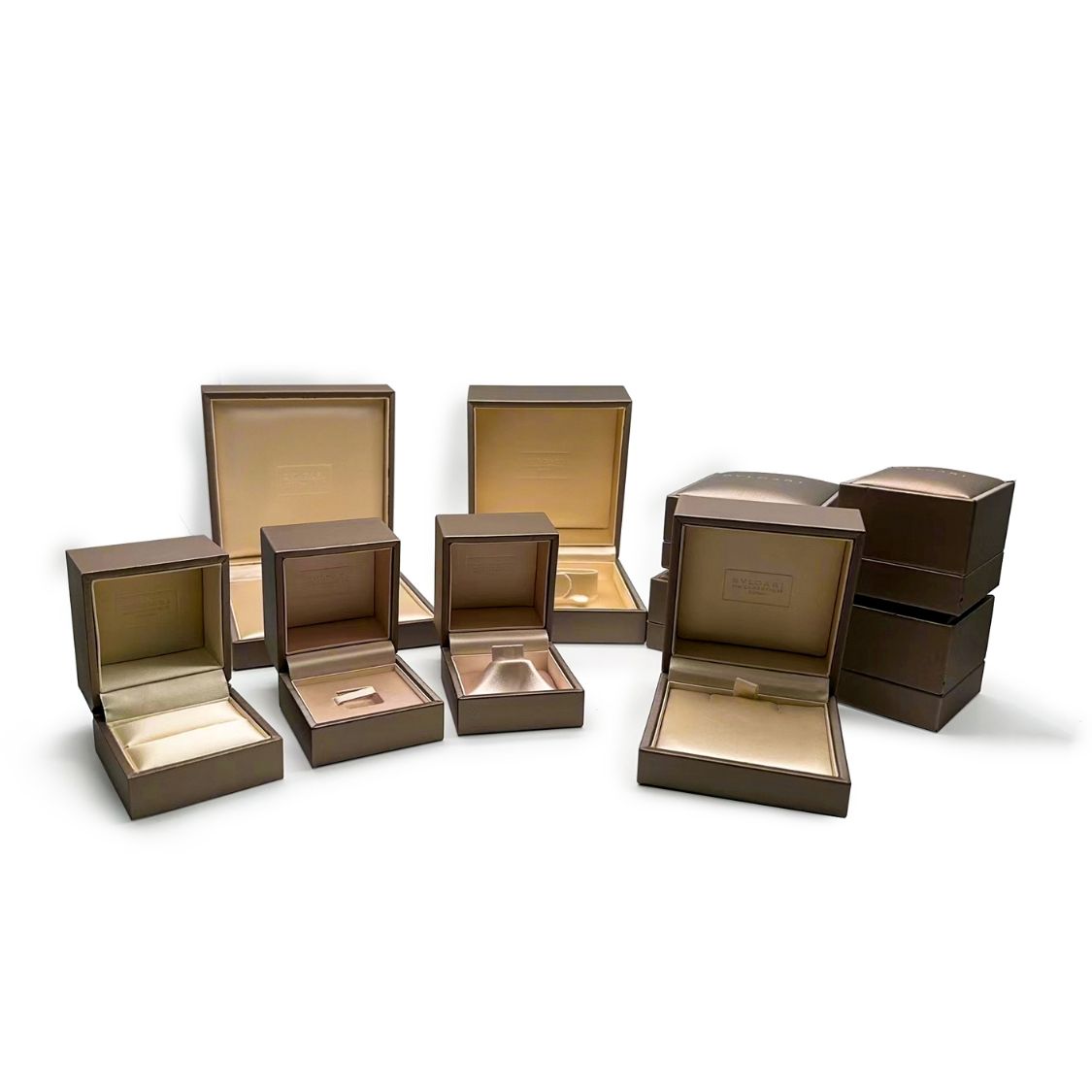 Серьги из 18-каратного золота для женщин BVLGARI — фото 2