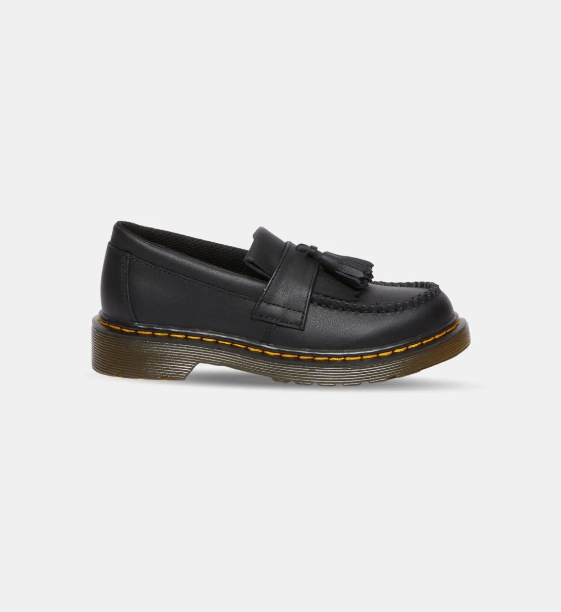 Лоферы Adrian с квадратным носком Dr. Martens, черный