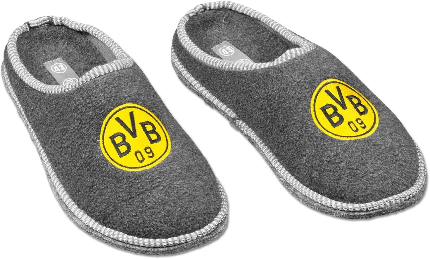 Войлочные тапочки BVBТапочки Dortmund, серый