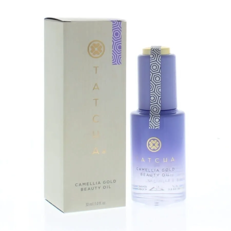 Масло для красоты Tatcha Camellia Gold 1 унция Уход за кожей 793888678545