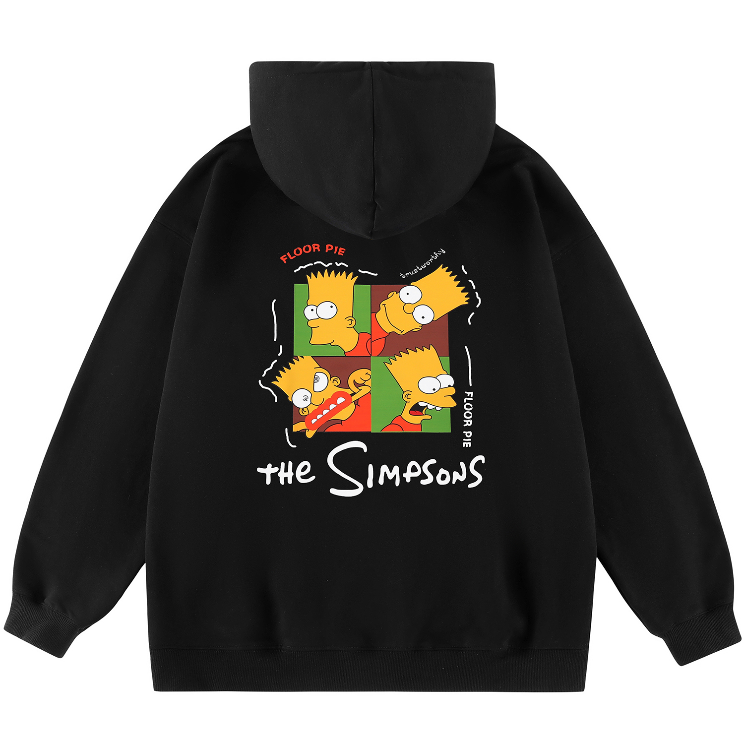 

The Simpsons Толстовка унисекс «Симпсоны», Черный