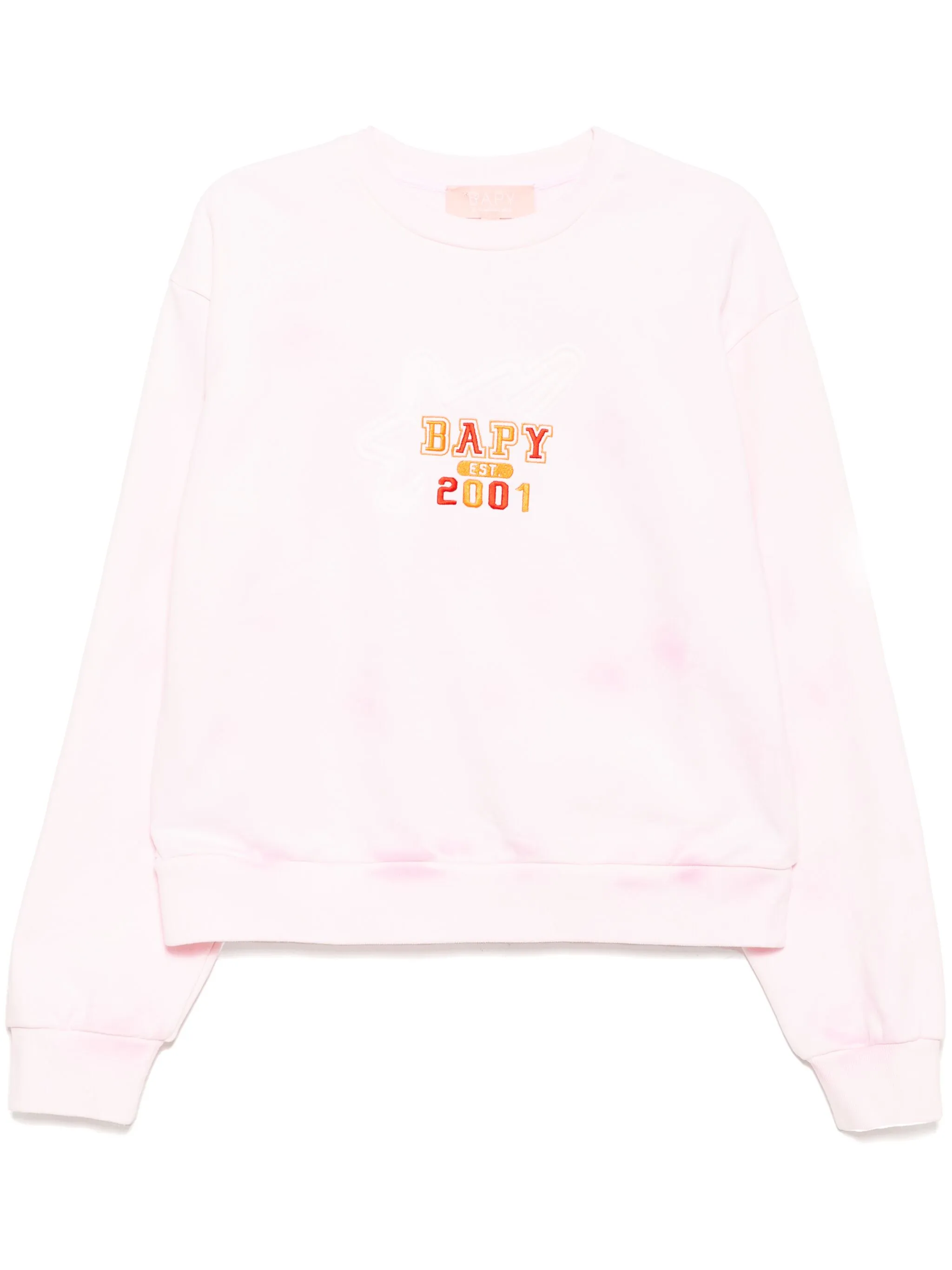 

Толстовка с логотипом Bapy By A Bathing Ape, розовый