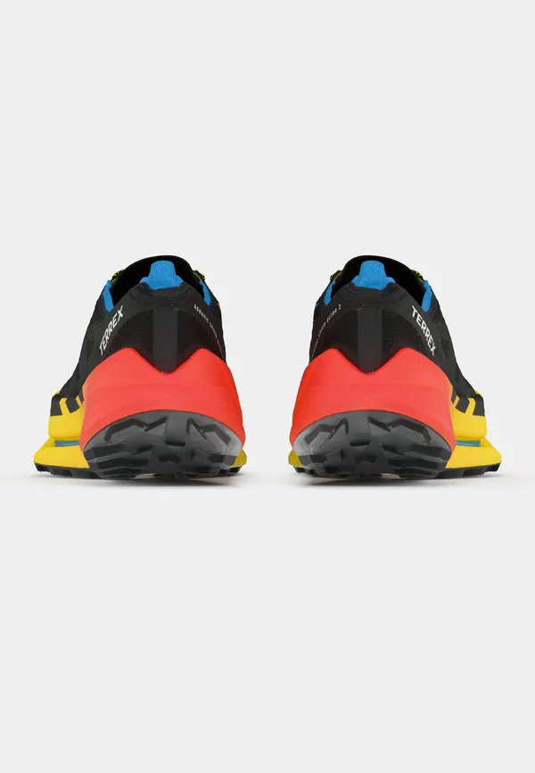 Кроссовки для трейлраннинга agravic speed ultra 2 Adidas Terrex, Core Black Lucid Ray Blue — фото 4