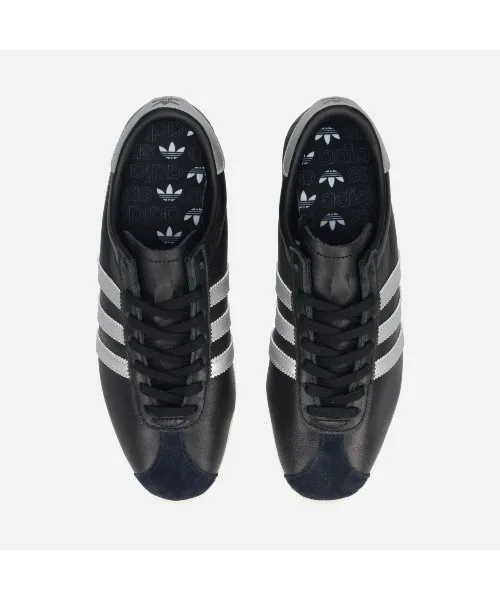 Унисекс кроссовки в винтажном стиле adidas PARIS IH9227 чёрные — фото 2