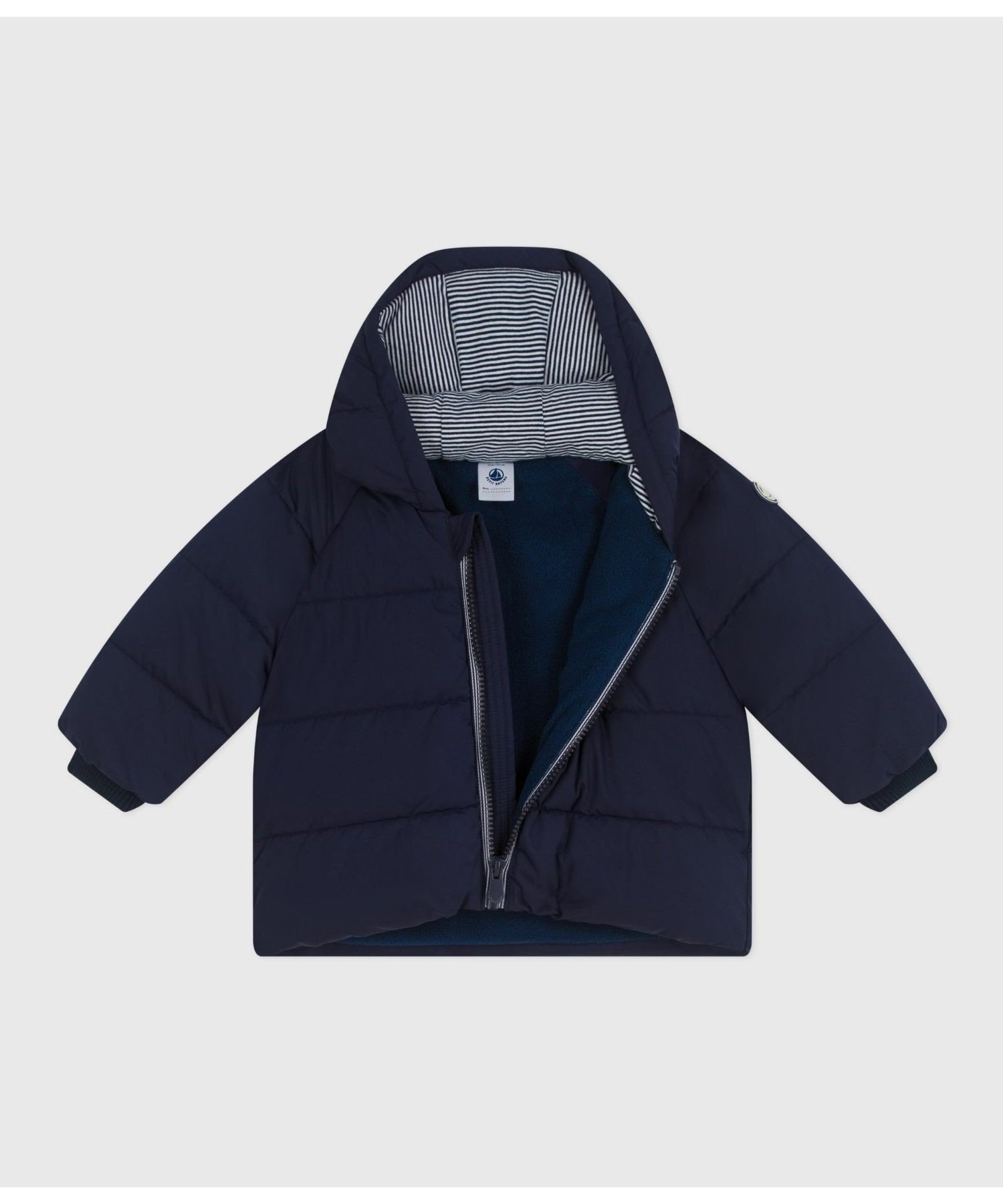 Стеганая куртка PETIT BATEAU, Navy — фото 2