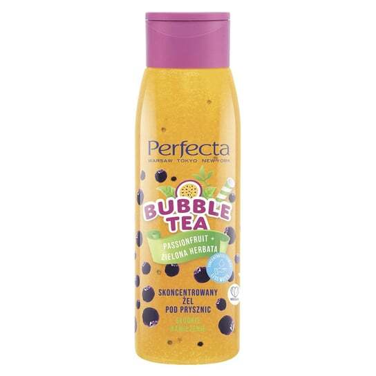 

Концентрированный гель для душа маракуйя + зеленый чай, 400 мл Perfecta, Bubble Tea