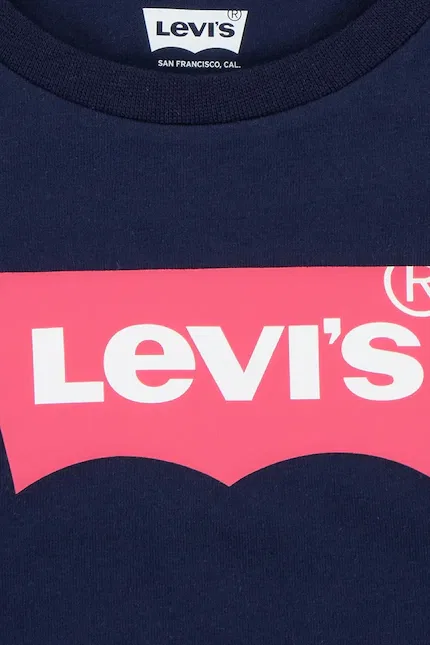 Футболка детская с коротким рукавом Levi's, синий — фото 4