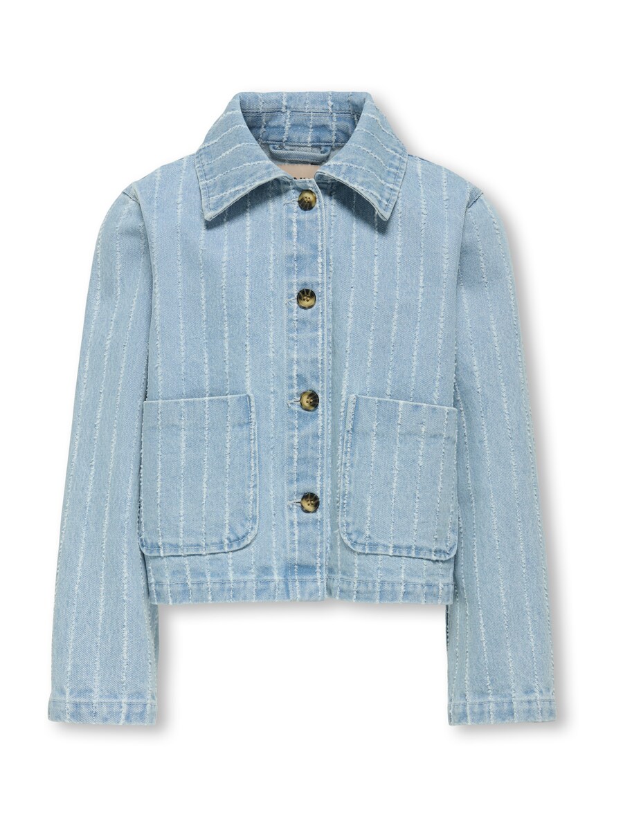 

Куртка межсезонная ONLY GIRLS KOGLerin, Blue Denim