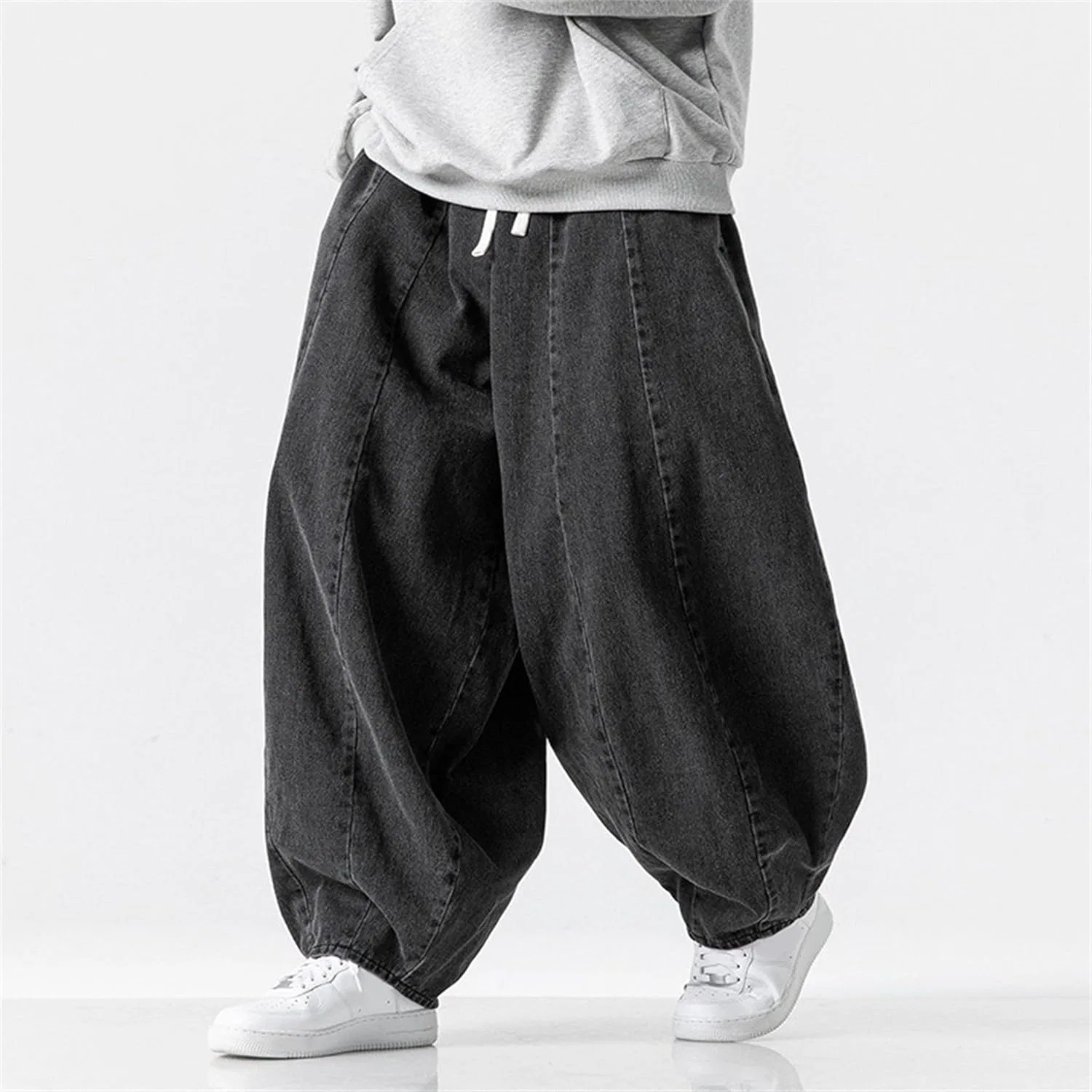 Джинсы свободные, Mavi, Black — фото 2