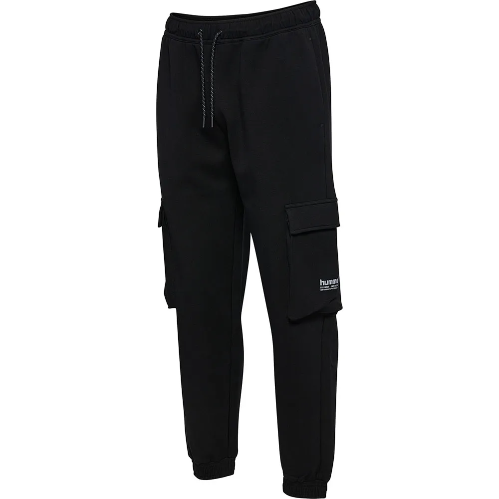 

Брюки спортивные Hummel Tech Fleece Loose, черный
