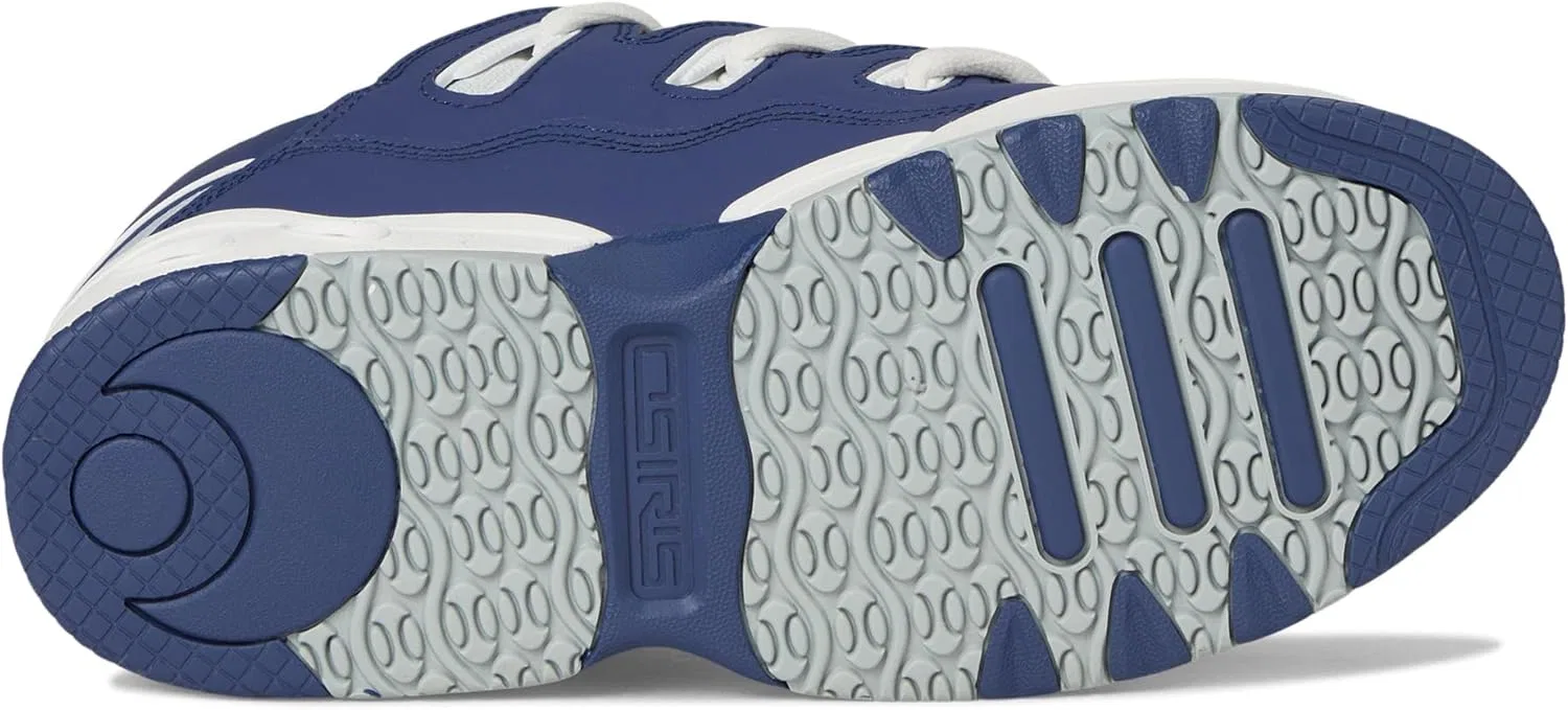 Кроссовки для скейтбординга Osiris, Navy/Grey/White — фото 3