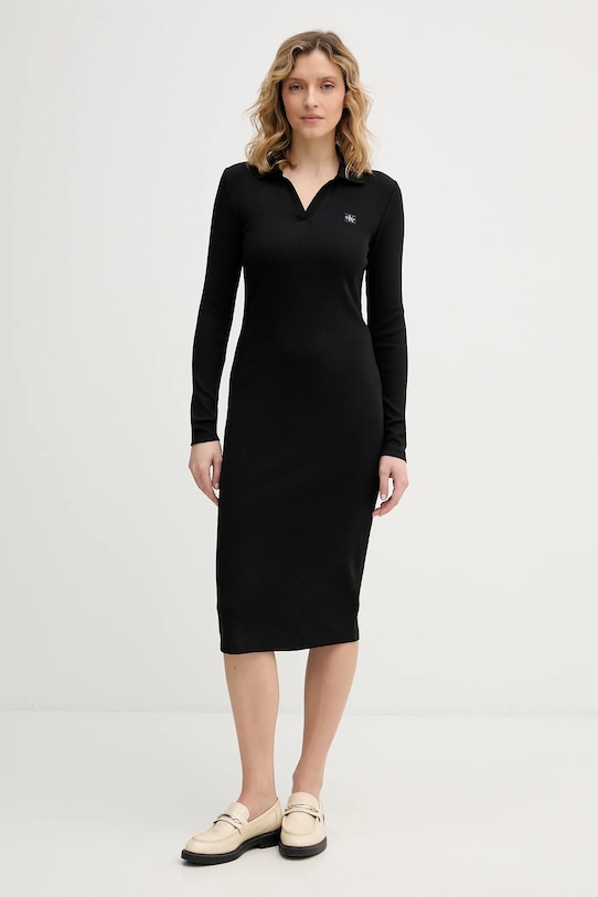 

Платье Calvin Klein Jeans, черный
