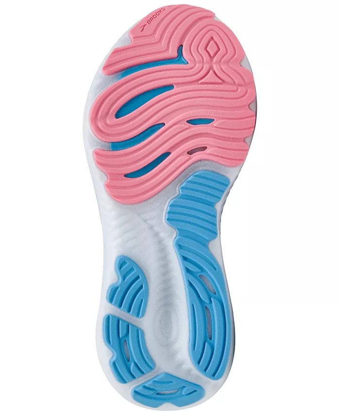 Женские беговые кроссовки Glycerin 22 от Finish Line Brooks, синий — фото 2