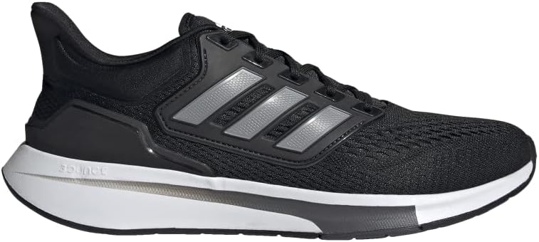 Мужские беговые кроссовки Adidas Pureboost ZG M, черный/металлик — фото 2