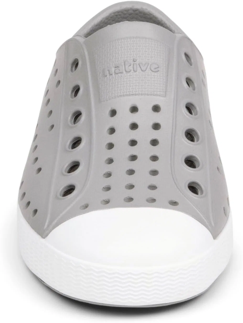 Кроссовки Jefferson Native Shoes, цвет Pigeon Grey/Shell White — фото 2