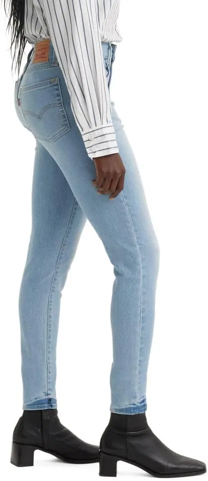 Джинсы Levi's 721 High Rise Skinny, (New) Emblem of Story — фото 3
