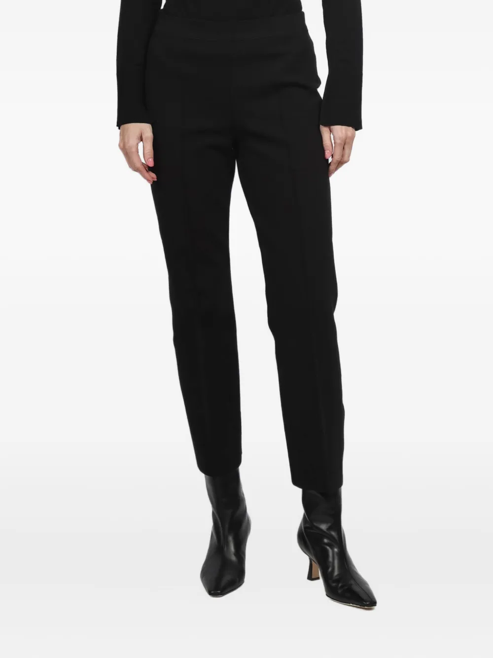 

Брюки с отделкой швами High Sport, черный