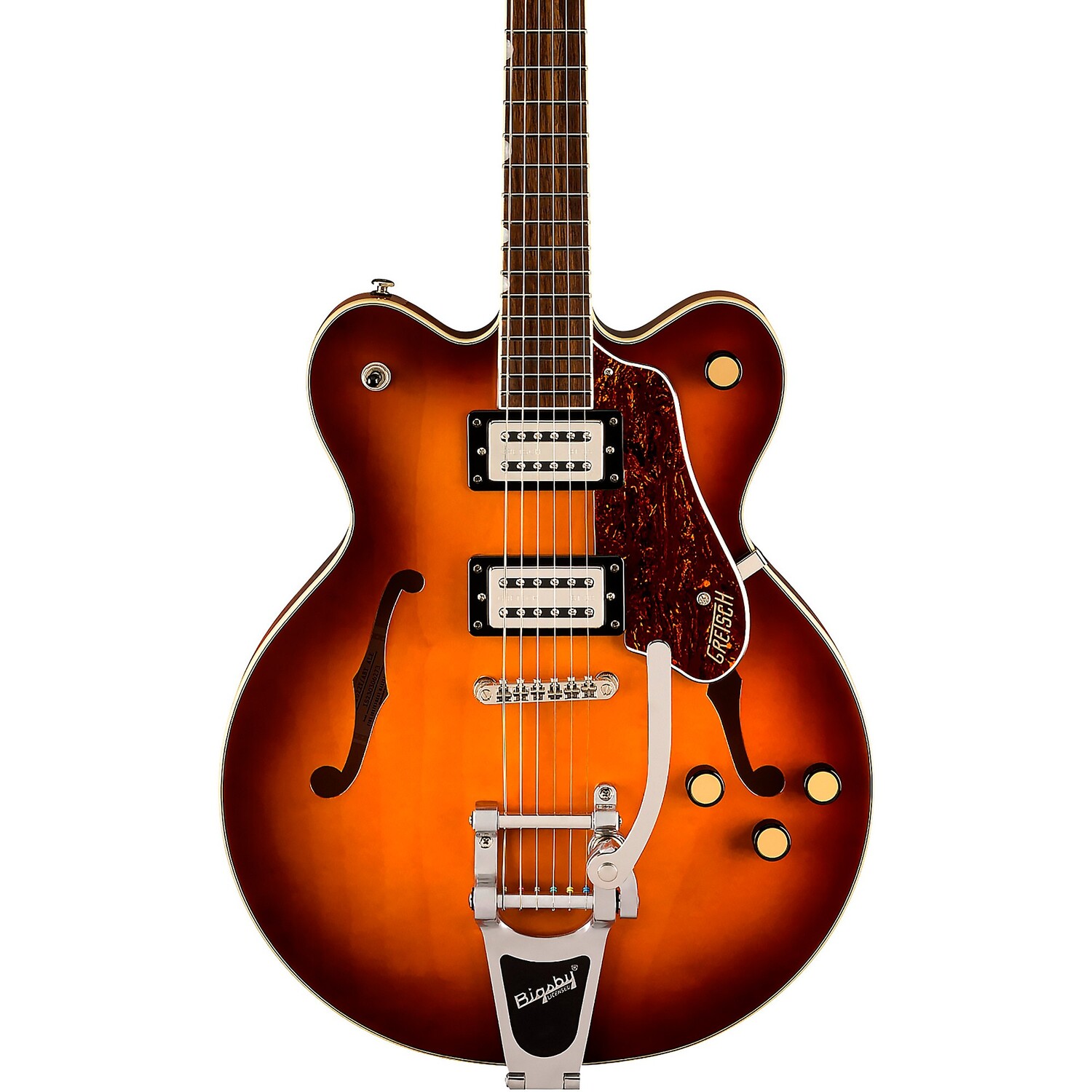 

Gretsch Guitars G2622T Streamliner Центральный блок с двойной вырезкой и электрогитарой Bigsby Abbey Ale