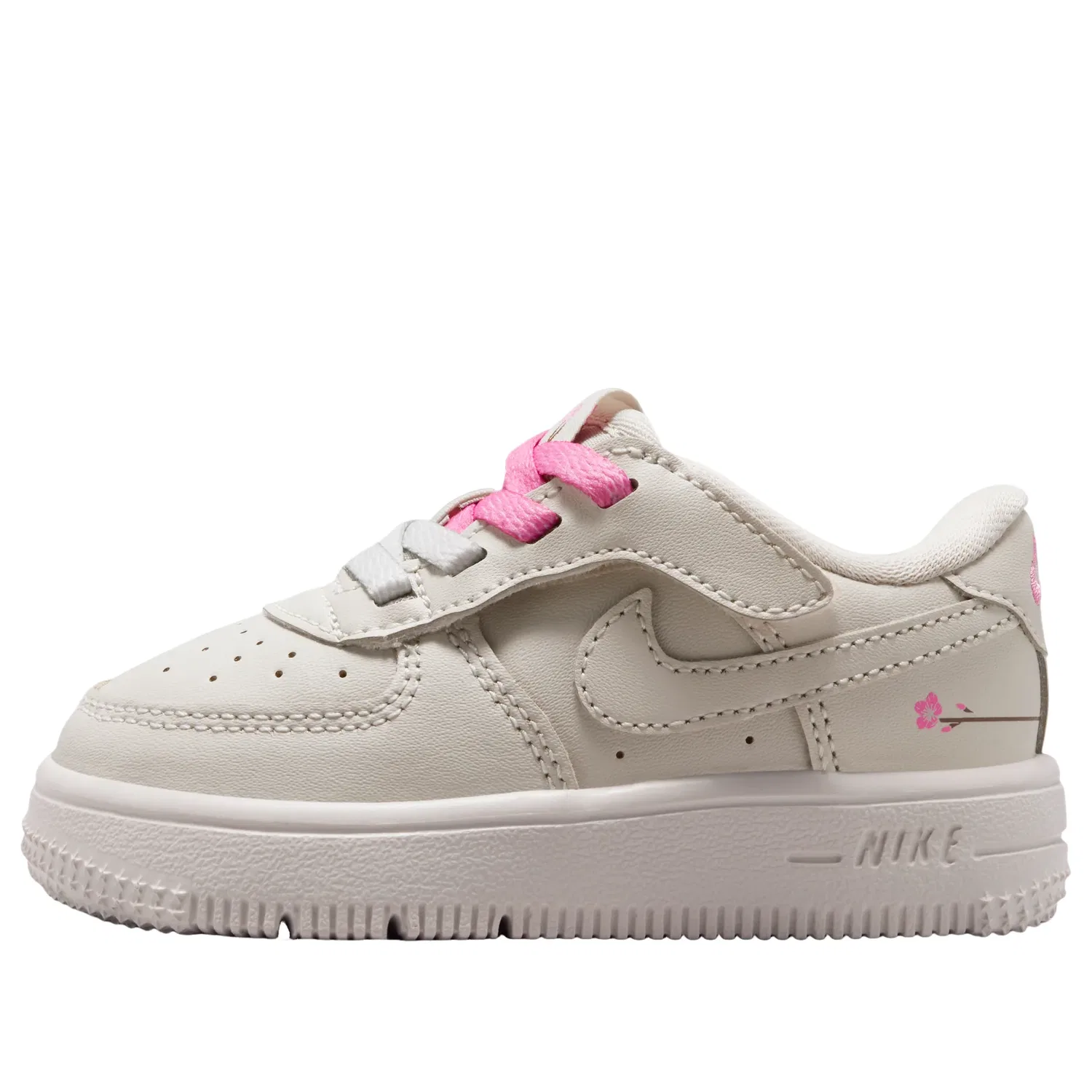 Кроссовки Nike Air Force 1 Low EasyOn 'Light Bone Playful Pink' IR6945-001, бежевый