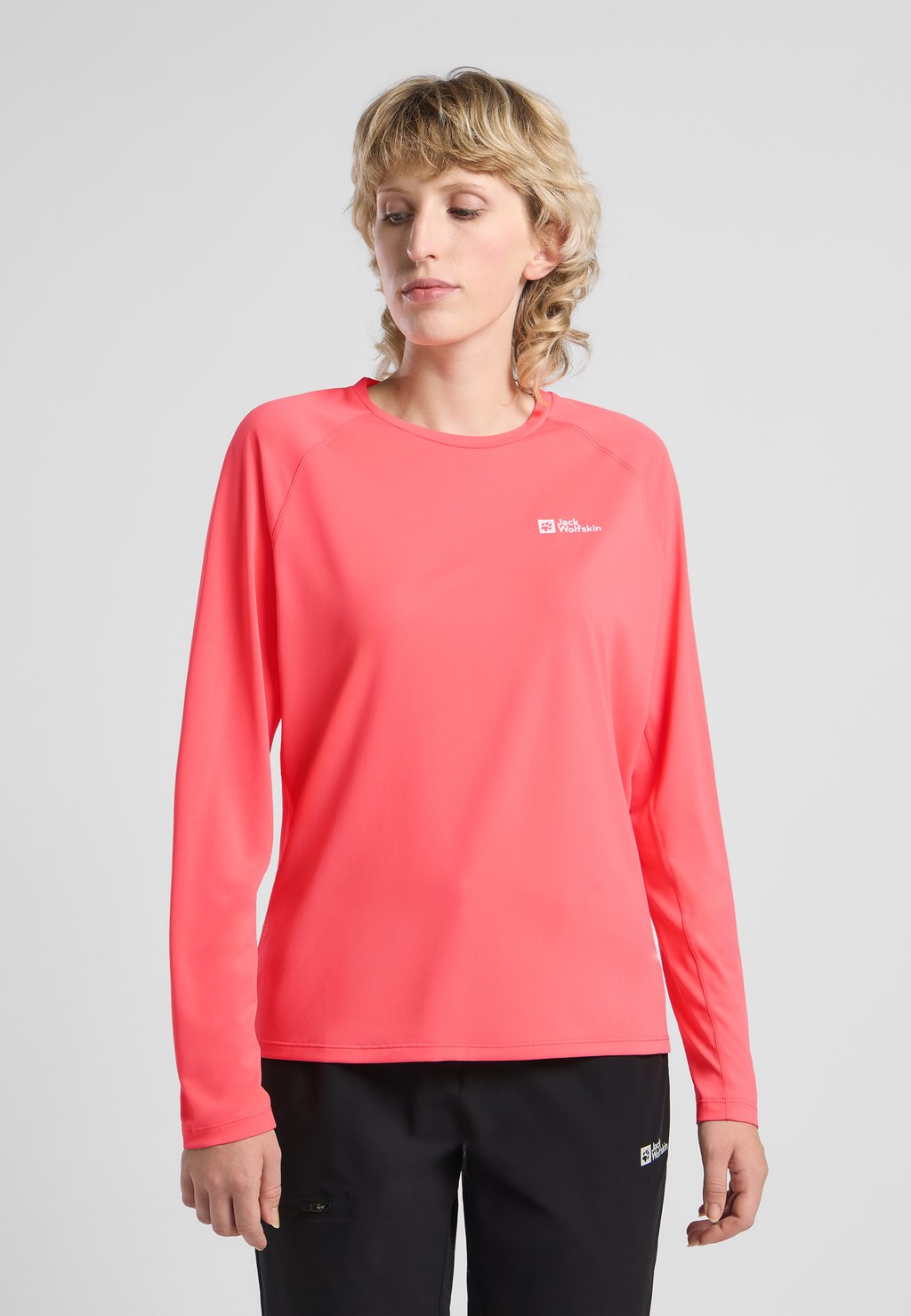 

Топ с длинными рукавами PRELIGHT SWIFT Jack Wolfskin, коралловый