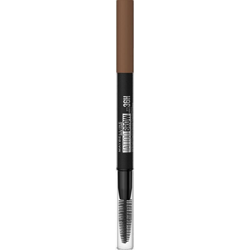 

Карандаш для бровей Tattoo Brow 36H 03 Soft Brown Maybelline New York, 1 шт.