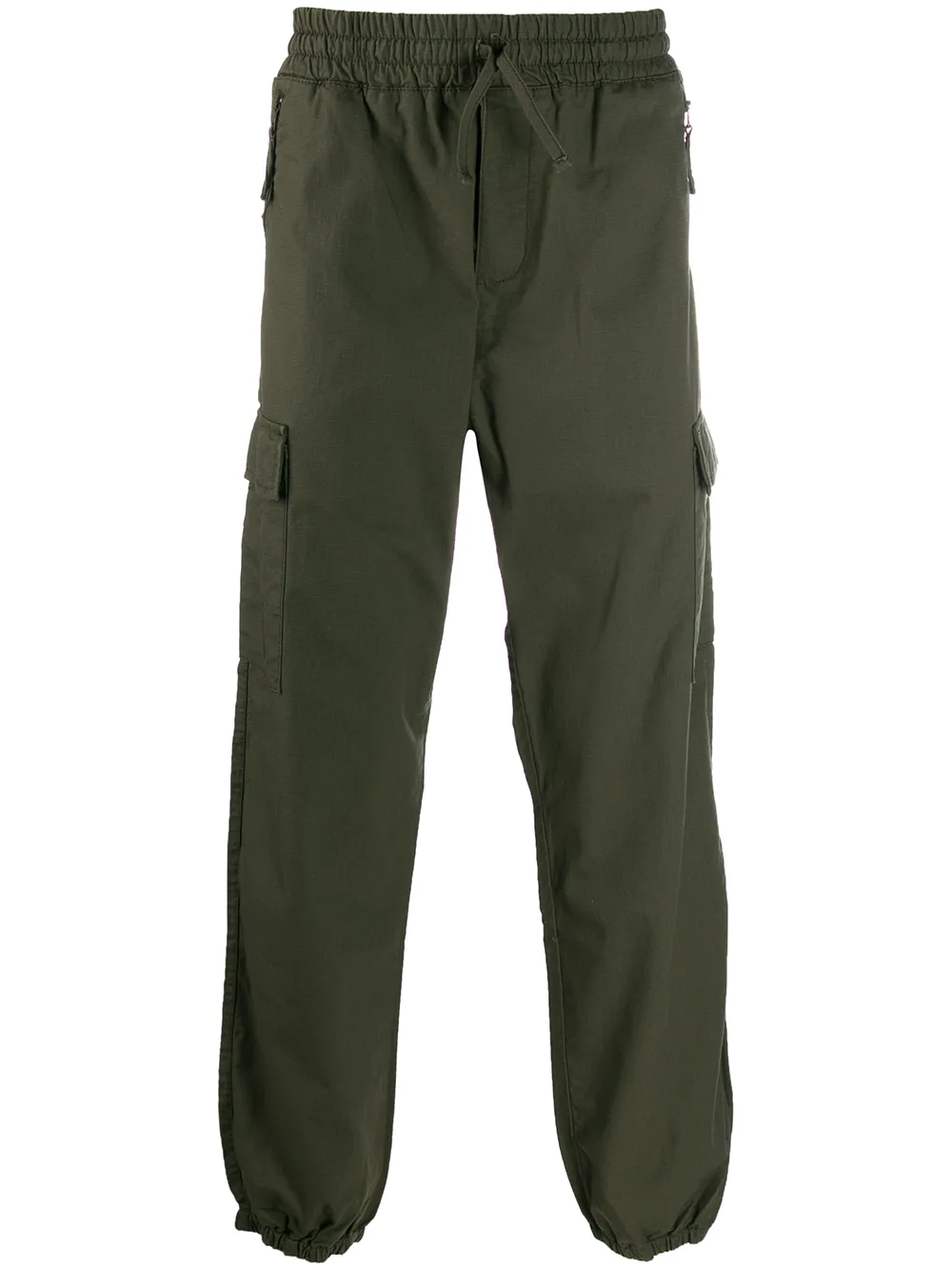 

Брюки карго кроя слим CARHARTT WIP, зеленый