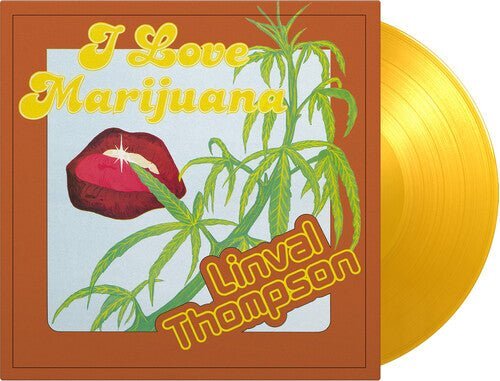 

Виниловая пластинка Thompson, Linval - I Love Marijuana