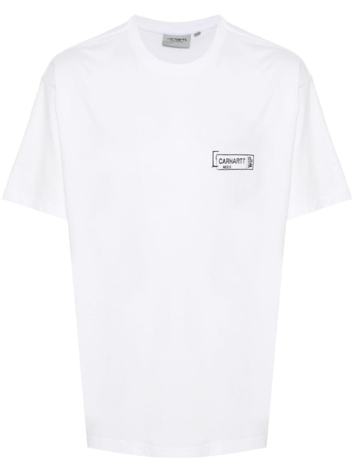 

Carhartt WIP футболка Stamp с логотипом, белый
