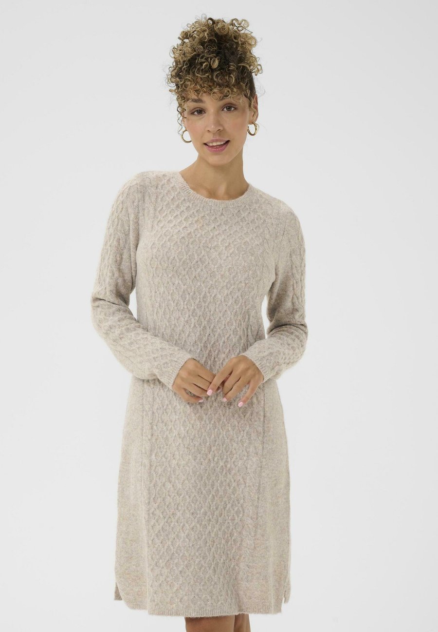 

Платье Love Copenhagen LCERAMI KNIT DRESS, Oatmeal Melange/Off-White