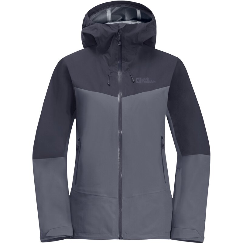 

Функциональная куртка alpspitze tour 3l jkt w Jack Wolfskin, цвет dolphin