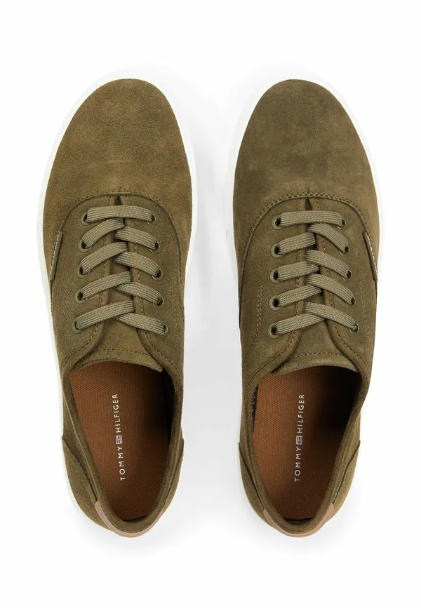 Кроссовки monotype с чашеобразной подошвой Tommy Hilfiger, Willow Green — фото 3