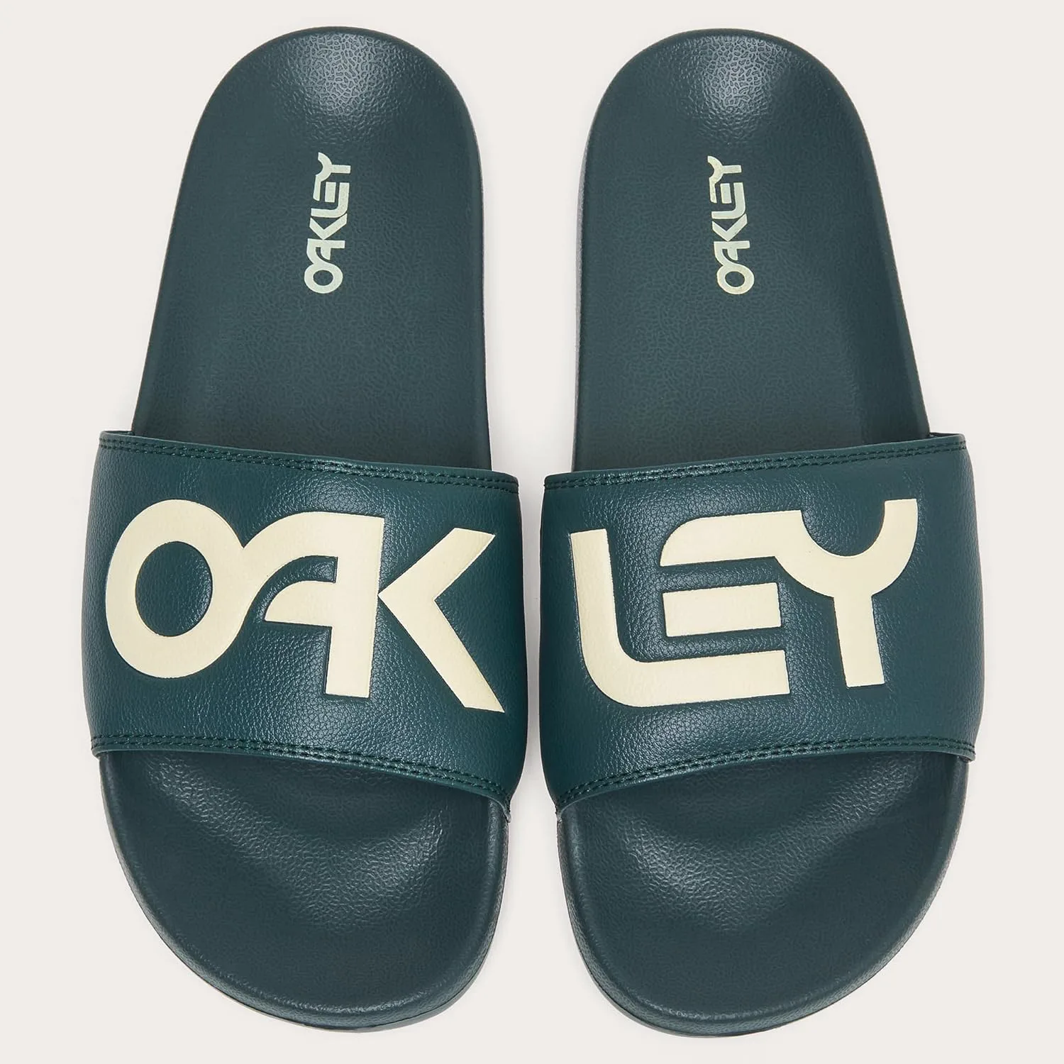 Мужские сандалии Oakley B1b Slide 2.0, зеленый — фото 4
