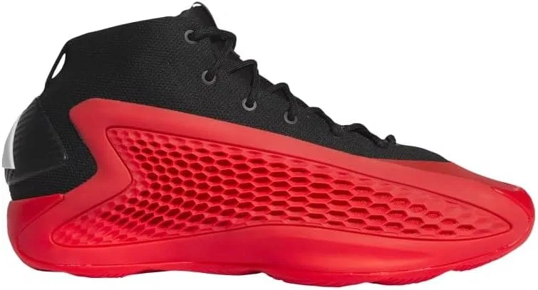 Мужские баскетбольные кроссовки Adidas AE 1, Core Black Red Cloud White