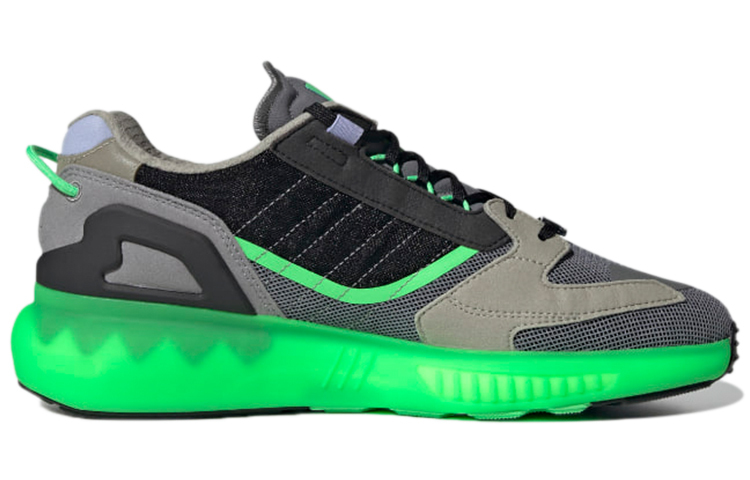

Кроссовки Adidas ZX 5000 'Grey Screaming Green'