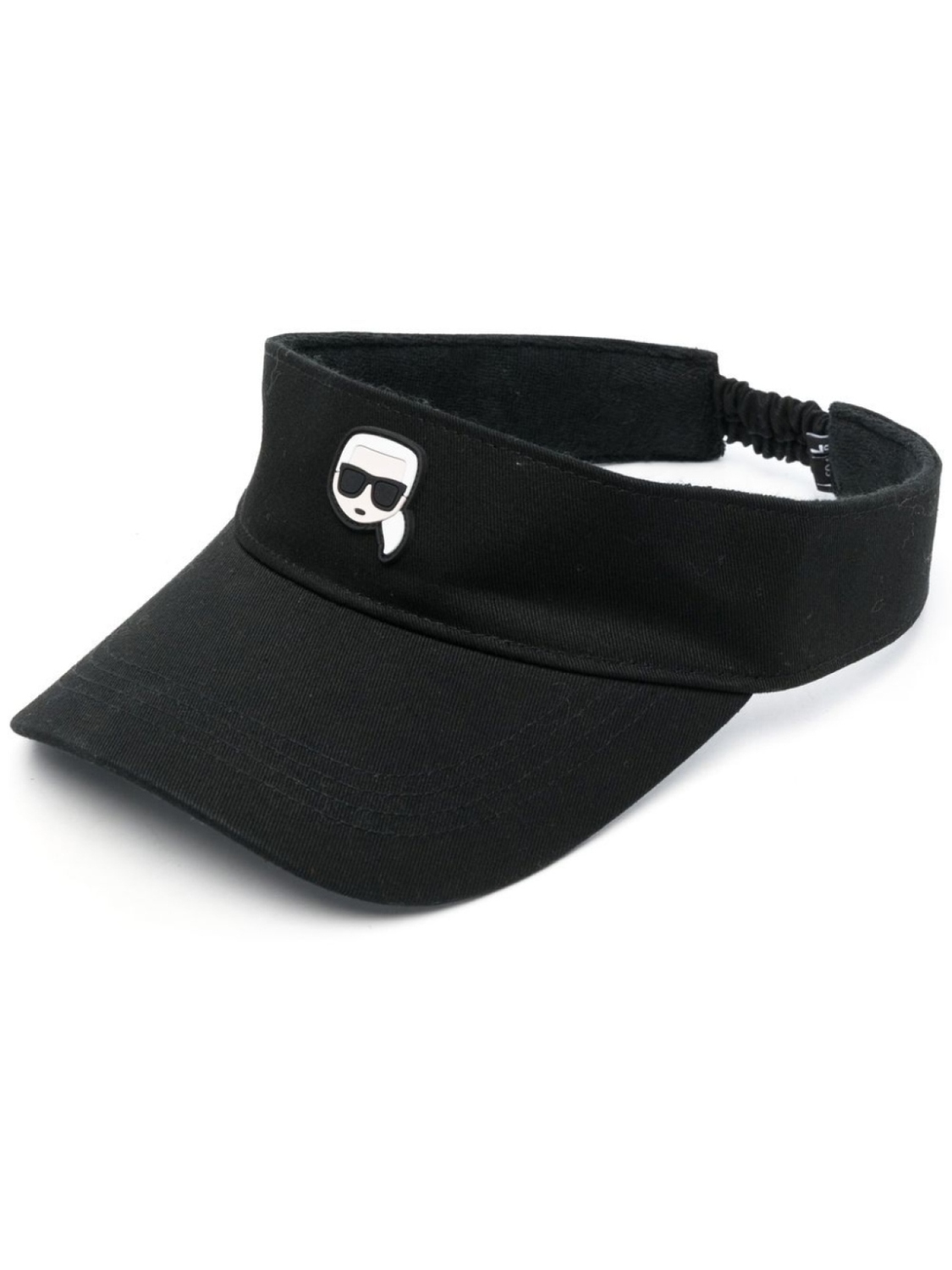 

Karl Lagerfeld козырек K/Ikonik 2.0, черный