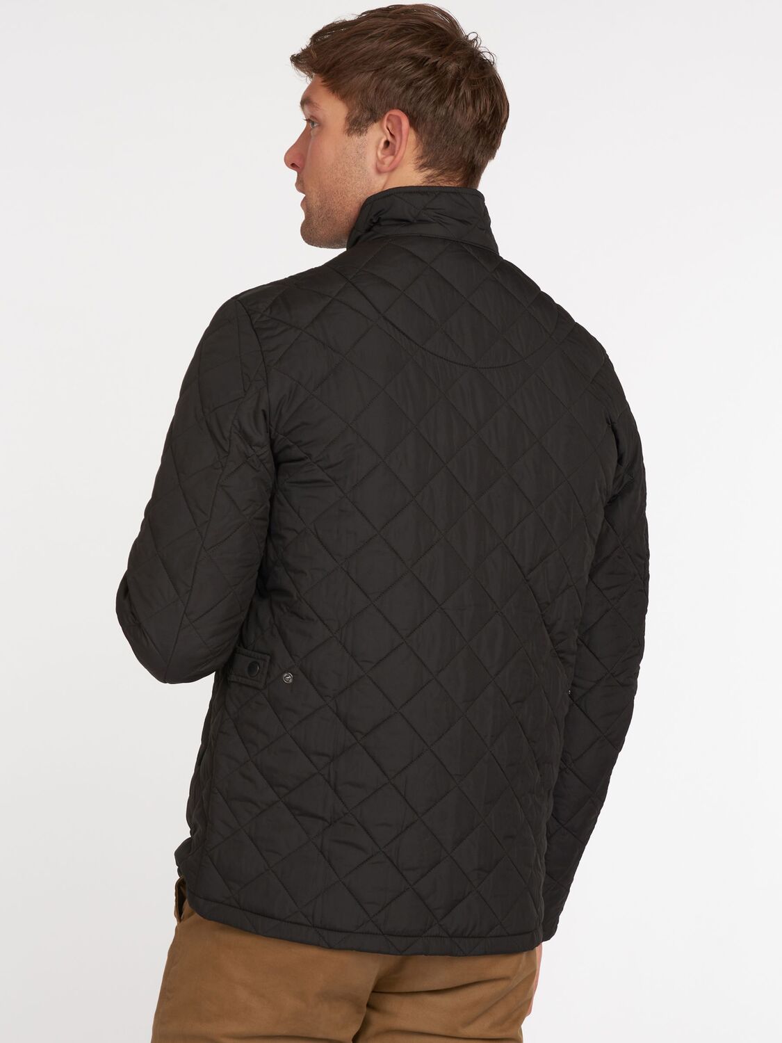 Водонепроницаемая стеганая куртка Barbour Chelsea Sportsquilt, черная — фото 2