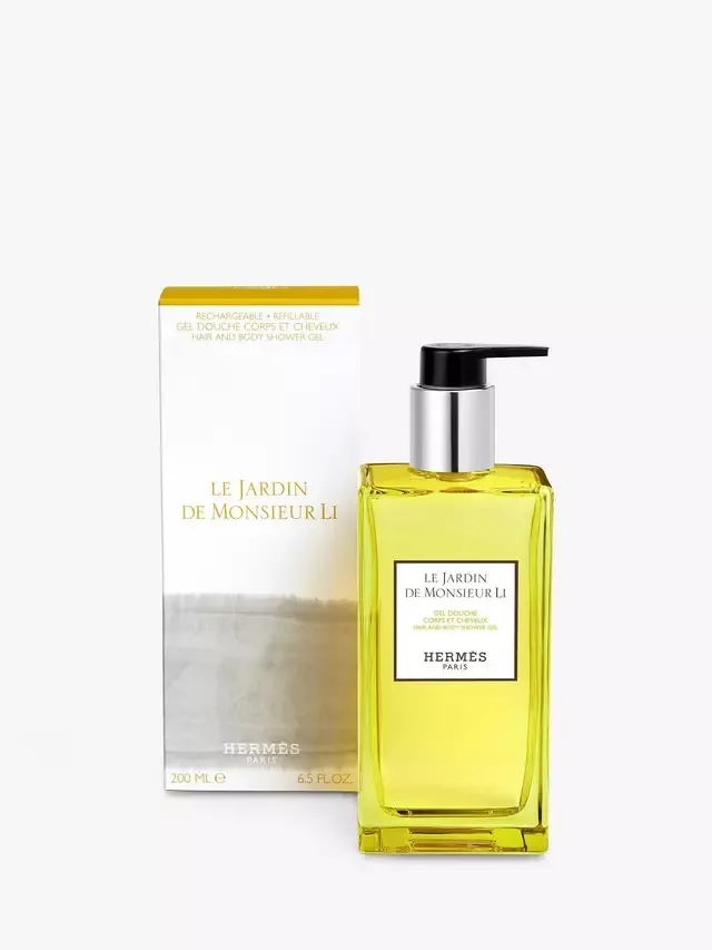 Гель для душа Jardin De Monsieur Li для волос и тела, 200 мл Hermès — фото 3